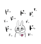 ぴょんぴょんうさぎさん（個別スタンプ：39）