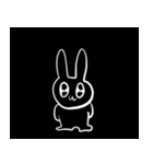 ぴょんぴょんうさぎさん（個別スタンプ：40）