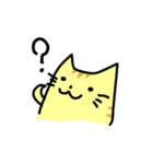 ゆったりしたとらねこ（個別スタンプ：27）