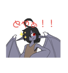 大きな手の悪魔くん（個別スタンプ：5）