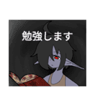 大きな手の悪魔くん（個別スタンプ：14）