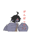 大きな手の悪魔くん（個別スタンプ：15）