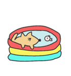 ポチとしらたま（個別スタンプ：13）