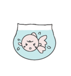 ポチとしらたま（個別スタンプ：15）