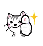 にゃんころりん、毎日使えるスタンプ♪（個別スタンプ：28）