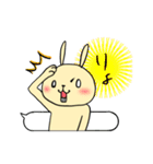 さとうさぎ（個別スタンプ：3）