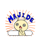 さとうさぎ（個別スタンプ：9）