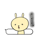 さとうさぎ（個別スタンプ：18）