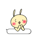 さとうさぎ（個別スタンプ：24）