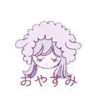 おんなのこたちの日常（個別スタンプ：1）
