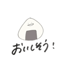 さんかくの食べ物です（個別スタンプ：11）