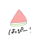 さんかくの食べ物です（個別スタンプ：31）