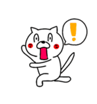白と黒の毎日2（個別スタンプ：7）