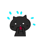 白と黒の毎日2（個別スタンプ：17）