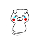 白と黒の毎日2（個別スタンプ：18）