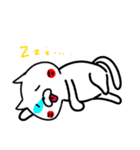 白と黒の毎日2（個別スタンプ：20）