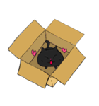 白と黒の毎日2（個別スタンプ：34）