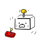 白と黒の毎日2（個別スタンプ：36）