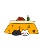 白と黒の毎日2（個別スタンプ：37）