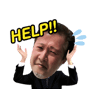 営業マンの斎藤さんスタンプ（個別スタンプ：5）