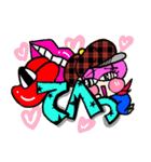 【ちょい敬語】絵描きのミジー（日常編）（個別スタンプ：2）