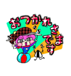 【ちょい敬語】絵描きのミジー（日常編）（個別スタンプ：3）