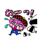【ちょい敬語】絵描きのミジー（日常編）（個別スタンプ：16）