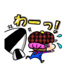 【ちょい敬語】絵描きのミジー（日常編）（個別スタンプ：17）