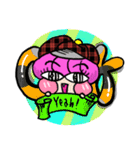 【ちょい敬語】絵描きのミジー（日常編）（個別スタンプ：24）