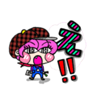 【ちょい敬語】絵描きのミジー（日常編）（個別スタンプ：35）