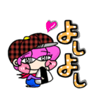 【ちょい敬語】絵描きのミジー（日常編）（個別スタンプ：38）