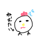 てきとーなにわとり（個別スタンプ：2）