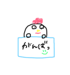 てきとーなにわとり（個別スタンプ：4）