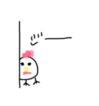 てきとーなにわとり（個別スタンプ：6）