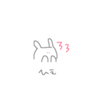 うさちんスタンプ#（個別スタンプ：3）