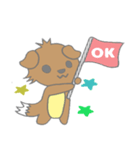 コウケイのわんにゃんスタンプ(#^.^#)（個別スタンプ：4）