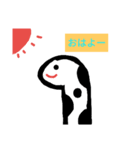 チンアナゴスタンプ（個別スタンプ：5）