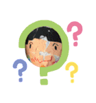 おえかき6才なーちゃんスタンプ（個別スタンプ：23）