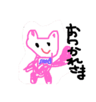 おえかき6才なーちゃんスタンプ（個別スタンプ：25）