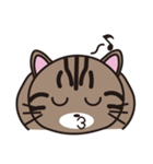 キジトラ猫のイラストスタンプ（個別スタンプ：22）