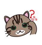 キジトラ猫のイラストスタンプ（個別スタンプ：29）