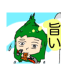 なんだこのスタンプ2（個別スタンプ：4）