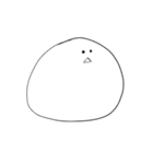 無表情もち（個別スタンプ：1）