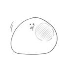 無表情もち（個別スタンプ：2）