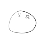 無表情もち（個別スタンプ：3）