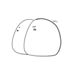 無表情もち（個別スタンプ：4）
