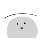 無表情もち（個別スタンプ：5）