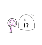無表情もち（個別スタンプ：7）