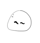 無表情もち（個別スタンプ：19）