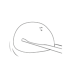 無表情もち（個別スタンプ：23）